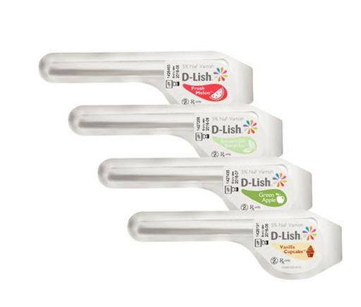 [218450] Young Dental Manufacturing Young™ D-Lish®, 5% Sodium Fluoride Varnish, Assorted