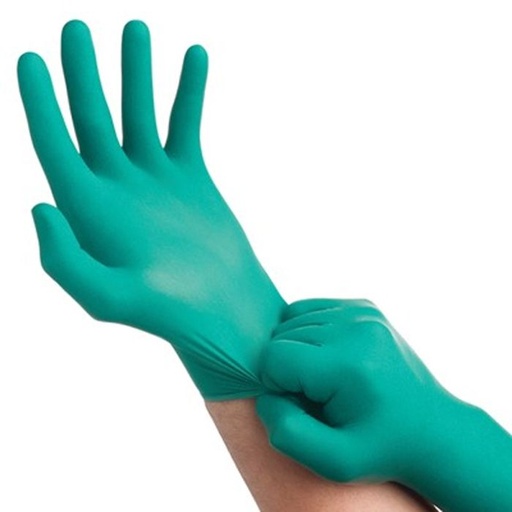 [93260090] Ansell Laboratory Glove, Nitrile, Powder-Free, Large (8.5-9.0), Green, Non-Sterile