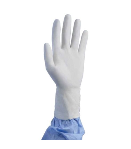 [2Y1852] Cardinal Health Glove, Cleanroom, Powder-Free (PF), Nitrile, Large, 100/bg, 10 bg/cs