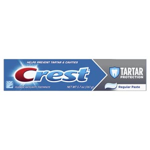 [3700051191] Procter & Gamble Distributing LLC Crest Tartar Protection Toothpaste, Regular, 5.7oz