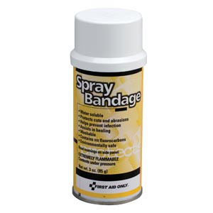 [M527] First Aid Only/Acme United Corporation Spray-On Bandage, 3oz, Pump (Min Order Qty 12)