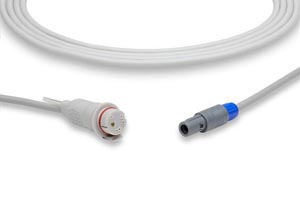 [IC-CSI-BD0] Cables and Sensors IBP Adapter Cable BD Connector, Criticare Compatible w/ OEM: 684175