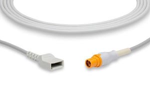 [IC-SM2-UT0] Cables and Sensors IBP Adapter Cable Utah Connector, Draeger Compatible w/ OEM: MS22534