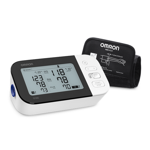 [BP7350] Omron Healthcare, Inc. Wireless, Upper Arm, Blood Pressure Monitor, LCD Comp (old BP760N)