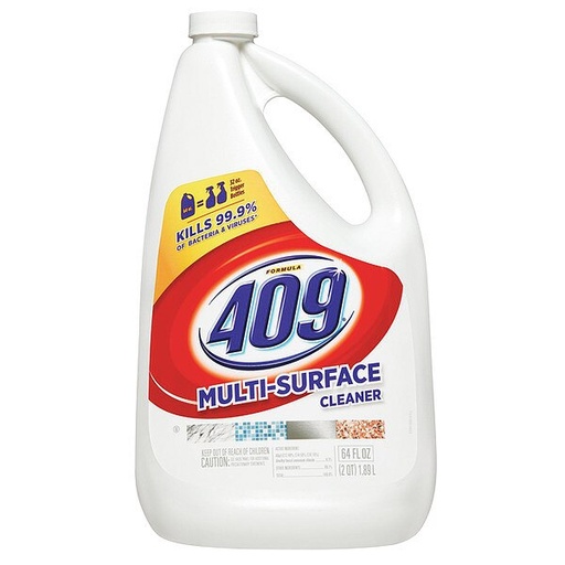[00636] Clorox Sales Company Formula 409® Multi-Surface Cleaner, Refill Bottle, Original, 64 fl oz
