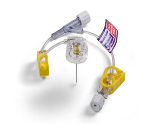 [0141910] BD, PowerLoc Max Infusion Set wo/Y-Injection Site, 19G x 1"