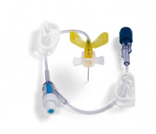 [0631950] BD MiniLoc Safety Infusion Set wo/Y-Injection Site, 19G x .50"