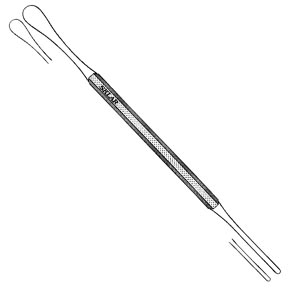 [97-0542] Sklar Instruments Spatula And Packer, Double Ended, 5.75"