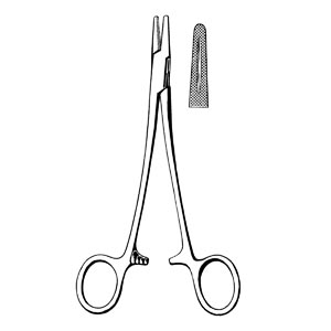 [20-2070] Sklar Instruments Mayo-Hegar Needle Holder, Cross Serrated, 7"