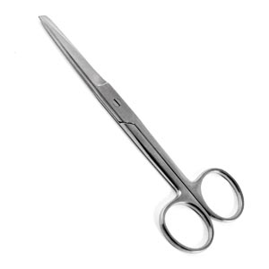 [14-1055] Sklar Instruments Operating Scissor, Straight, Sharp/Blunt, 5.5"