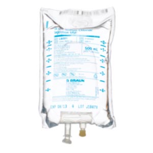 [L7301] B Braun Medical, Inc. 500mL Isolyte P with 5% Dextrose Injection