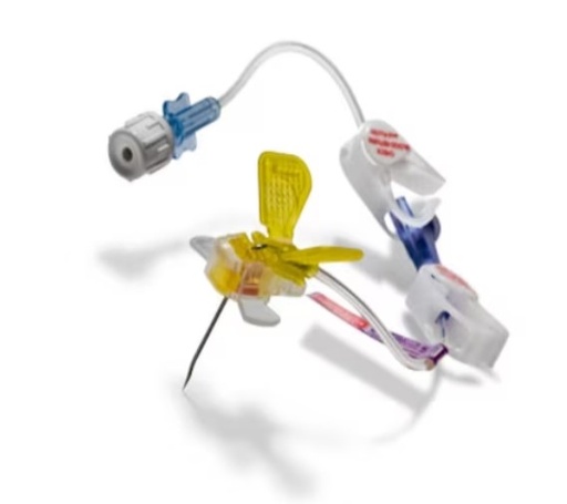 [0671915] BD, PowerLoc Safety Infusion Set w/Y-Injection Site, 19G x 1.5"