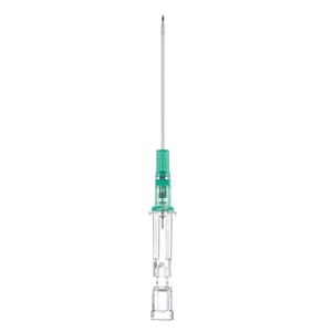 [4252560-02] B Braun Medical, Inc. Catheter IV, Straight, Safety FEP, 18G x 1¼"