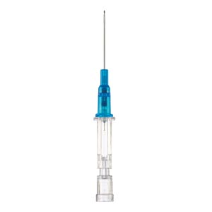 [4251628-02] B Braun Medical, Inc. Catheter IV, Straight, Safety Polyurethane, 22G x 1"