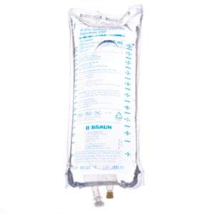 [L8020] B Braun Medical, Inc. Sodium Chloride Injections, 0.45%, 1000mL, EXCEL® Container