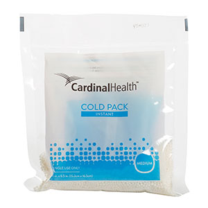 [102] Cardinal Health Cold Pack, Medium, 5.5 x 6