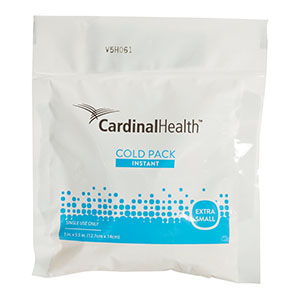 [103B] Cardinal Health Cold Pack, X-Small, 5 x 5.5, Bulk