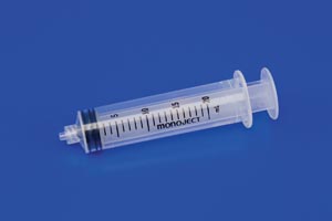 [1182000555] Cardinal Health Syringe, 20mL, Regular Luer Tip, 40/bx