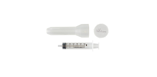 [8881560224] Cardinal Health Syringe, 60mL, Regular Tip, 20/bx, 5 bx/cs