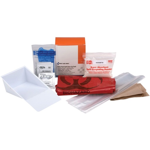 [21-760-001] First Aid Only Body Fluid Spill Clean-up Pack