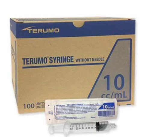 [3SS-10L] Terumo Medical Corp. 10cc Luer Lock Syringe without Needle