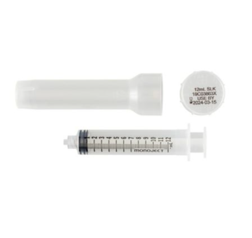 [8881560125] Cardinal Health Syringe, 60mL, Luer Lock Tip, 20/bx, 5 bx/cs
