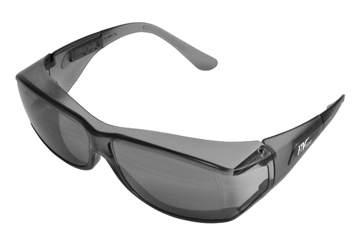 [3SLK] Palmero Safety Goggles, Grey Frame/Grey Lens, Universal Size