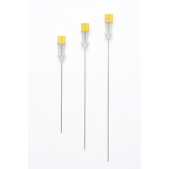 [SN20G501] Myco Medical Spinal Needle, 20G x 5", Yellow, Sterile, 25/bx