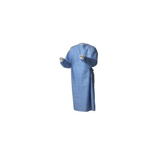 [9011EL] Cardinal Health Surgical Gown, Poly-Reinforced, Large, X-Long