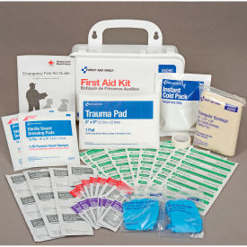 [06090] First Aid Only 25 Person ANSI Class A Commercial First Aid Kit with Plastic Case