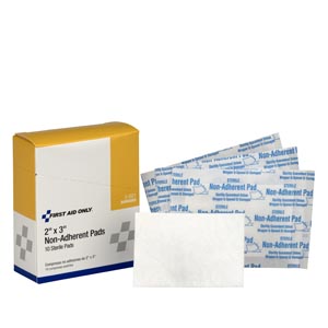 [3-601] First Aid Only/Acme United Corporation Non-Adherent Pads, 2"x3"