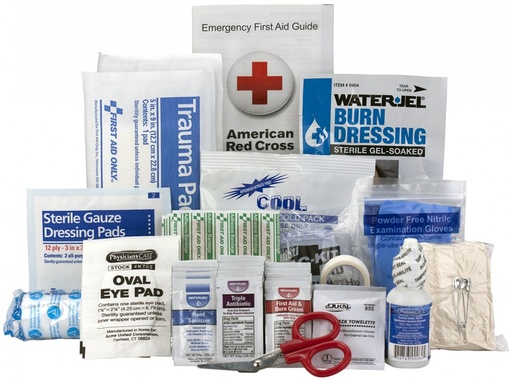 [90782] First Aid Only 10 Person Bulk ANSI Class A First Aid Kit Refill Pack