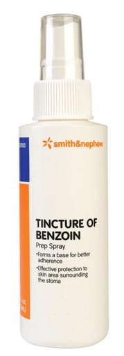 [407000] Smith & Nephew, Inc. Tincture of Benzoin, 4¾ oz Pump Spray Bottle