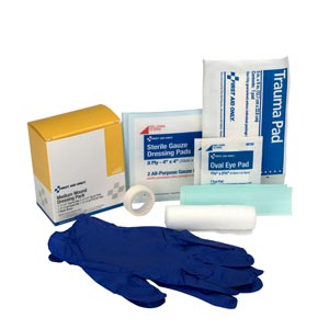 [3-950] First Aid Only/Acme United Corporation Medium Wound Dressing Pack
