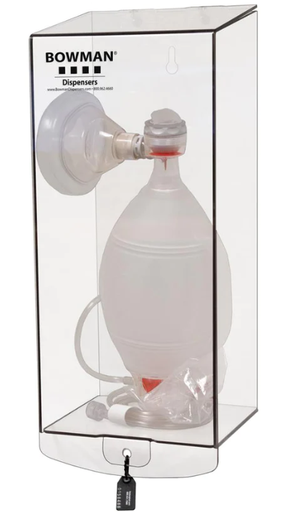 [BK501-1211] Bowman Manufacturing Company, Inc. Respiratory Supplies Dispenser