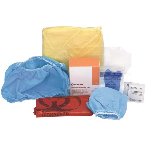 [21-765-001] First Aid Only BBP Protective Apparel Pack