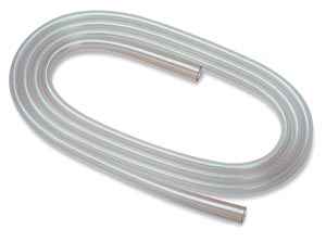 [8888284539] Cardinal Health Connecting Tube, 3/16" x 10 ft, Funnel/ Funnel Ends