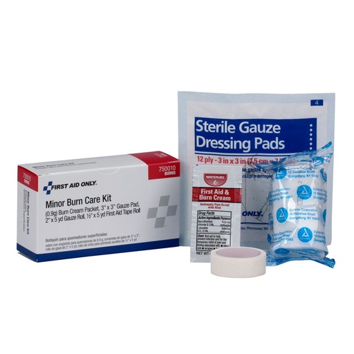 [750010] First Aid Only Minor Burn Care Kit