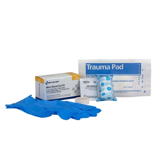 [750012] First Aid Only Minor Wound Care Kit