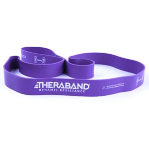 [14892] Hygenic/Theraband High Resistance Band, X-Heavy, 50 lbs, Single Packs