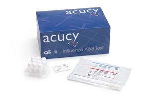 [1010] Sekisui Diagnostics, LLC Acucy Influenza Flu A&B Test Kit, 25 tests/pk