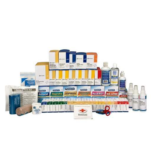 [90626] First Aid Only 5 Shelf ANSI Class B+ First Aid Cabinet Refill