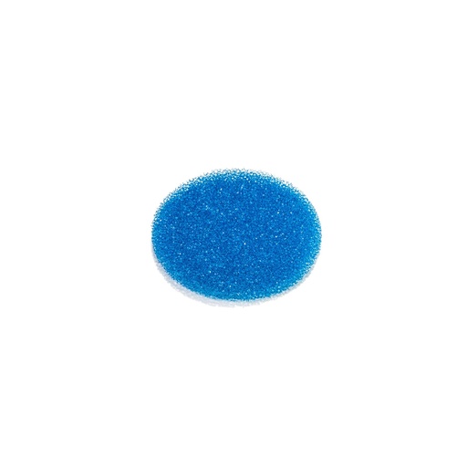 [M476-3] Simport Scientific Biopsy Foam Pad, 1 3/8" Round, Blue, 1000/pk, 10 pk/cs