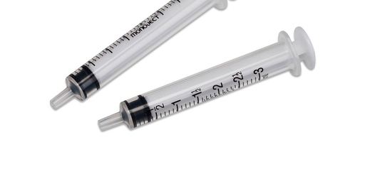 [8881160256] Cardinal Health Syringe Only, 60mL, Catheter Tip, Non-Sterile, Bulk 155/cs