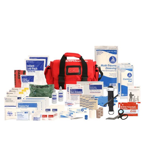 [91146] First Aid Only Enhanced First Responder Kit with Fabric Bag