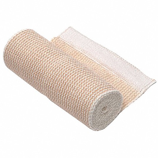 [5-923-001] First Aid Only 5 Yd. x 3 inch Velcro Closure Elastic Bandage Wrap, Beige