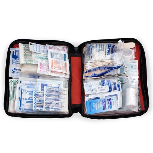 [FAO-452] First Aid Only 186 Piece Home and Office First Aid Kit with Fabric Case