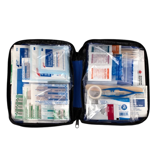 [FAO-432] First Aid Only 199 Piece Home and Office Essentials First Aid Kit with Fabric Case