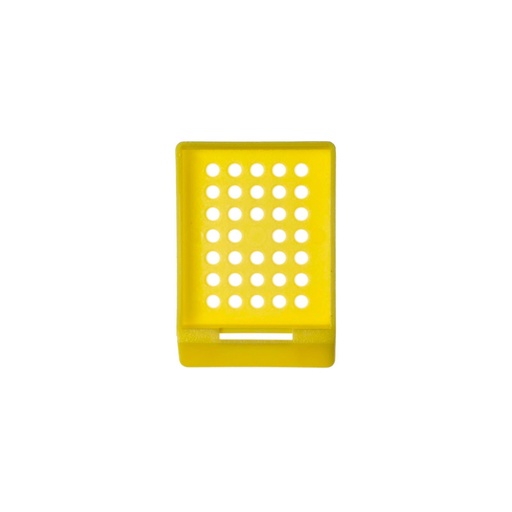 [M480-5T] Simport Scientific Process Cassettes, Yellow, (lids sold separately)