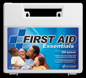 [FAO-134] First Aid Only/Acme United Corporation First Aid Kit, 200 Piece, Plastic Case